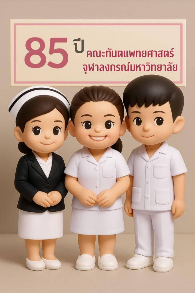 dent chula 85 ai pic 16 คณะทันตแพทยศาสตร์ จุฬาลงกรณ์มหาวิทยาลัย