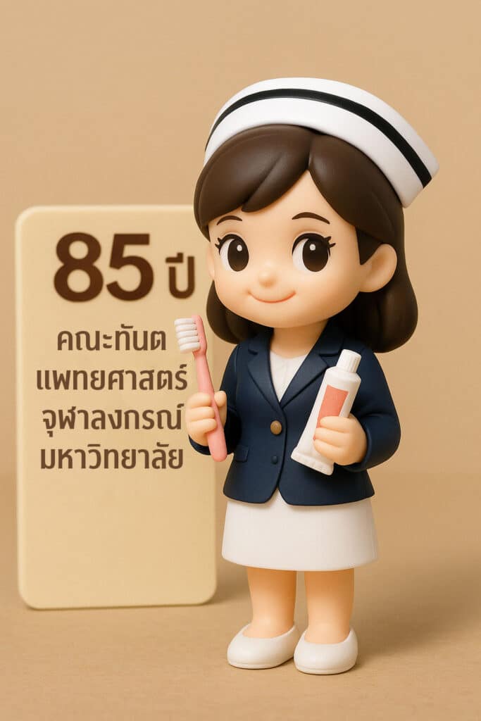 dent chula 85 ai pic 19 คณะทันตแพทยศาสตร์ จุฬาลงกรณ์มหาวิทยาลัย