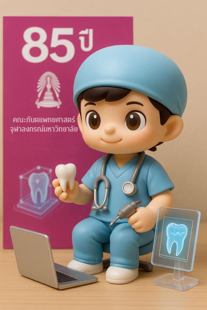 dent chula 85 ai pic 20 คณะทันตแพทยศาสตร์ จุฬาลงกรณ์มหาวิทยาลัย