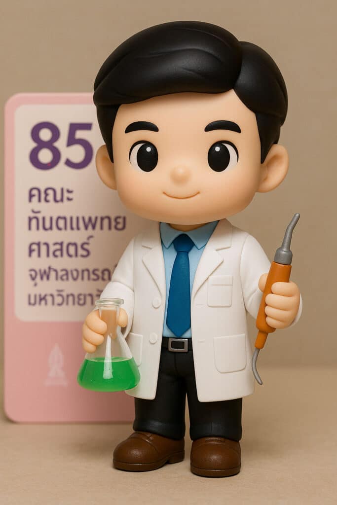 dent chula 85 ai pic 21 คณะทันตแพทยศาสตร์ จุฬาลงกรณ์มหาวิทยาลัย