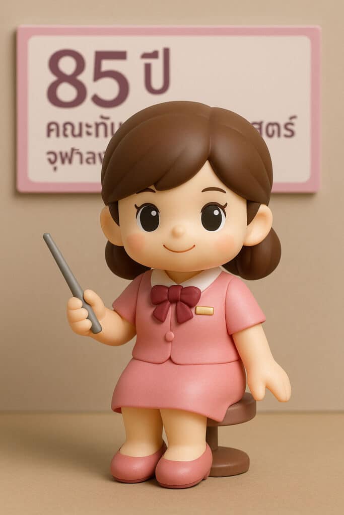 dent chula 85 ai pic 24 คณะทันตแพทยศาสตร์ จุฬาลงกรณ์มหาวิทยาลัย