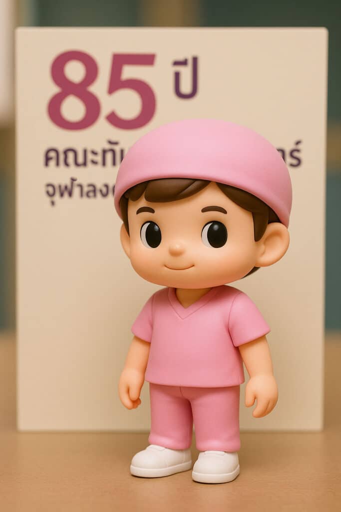 dent chula 85 ai pic 25 คณะทันตแพทยศาสตร์ จุฬาลงกรณ์มหาวิทยาลัย