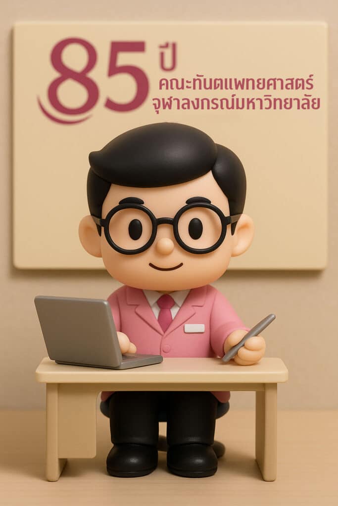 dent chula 85 ai pic 26 คณะทันตแพทยศาสตร์ จุฬาลงกรณ์มหาวิทยาลัย