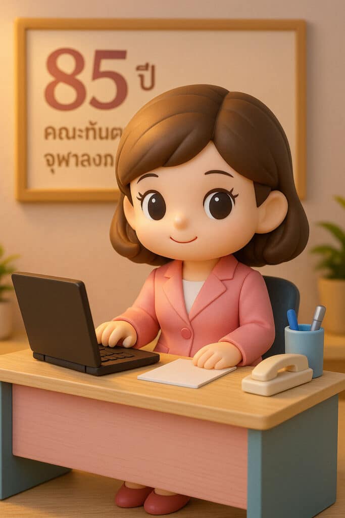dent chula 85 ai pic 29 คณะทันตแพทยศาสตร์ จุฬาลงกรณ์มหาวิทยาลัย