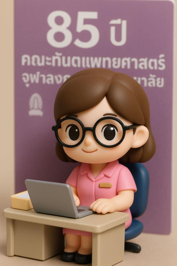 dent chula 85 ai pic 30 คณะทันตแพทยศาสตร์ จุฬาลงกรณ์มหาวิทยาลัย