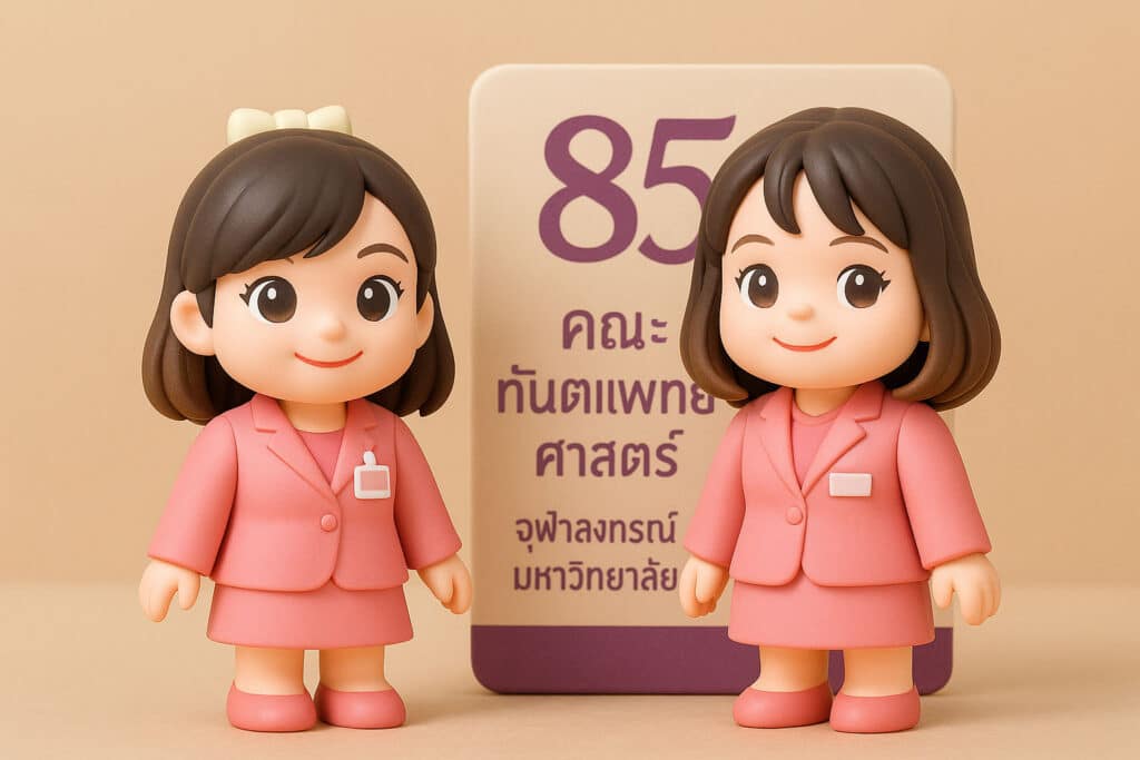 dent chula 85 ai pic 37 คณะทันตแพทยศาสตร์ จุฬาลงกรณ์มหาวิทยาลัย