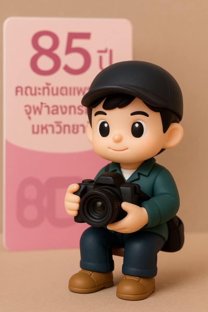 dent chula 85 ai pic 39 คณะทันตแพทยศาสตร์ จุฬาลงกรณ์มหาวิทยาลัย