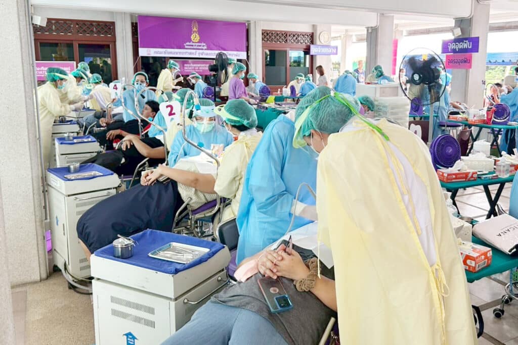 5 คณะทันตแพทยศาสตร์ จุฬาลงกรณ์มหาวิทยาลัย