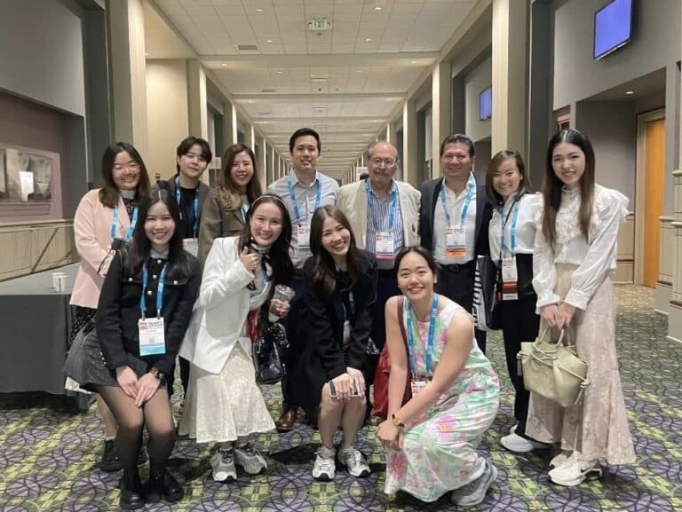 นิสิตภาควิชาทันตกรรมจัดฟัน จุฬาฯ เข้าร่วมงานประชุม AAO ยกระดับความรู้ทางวิชาการ