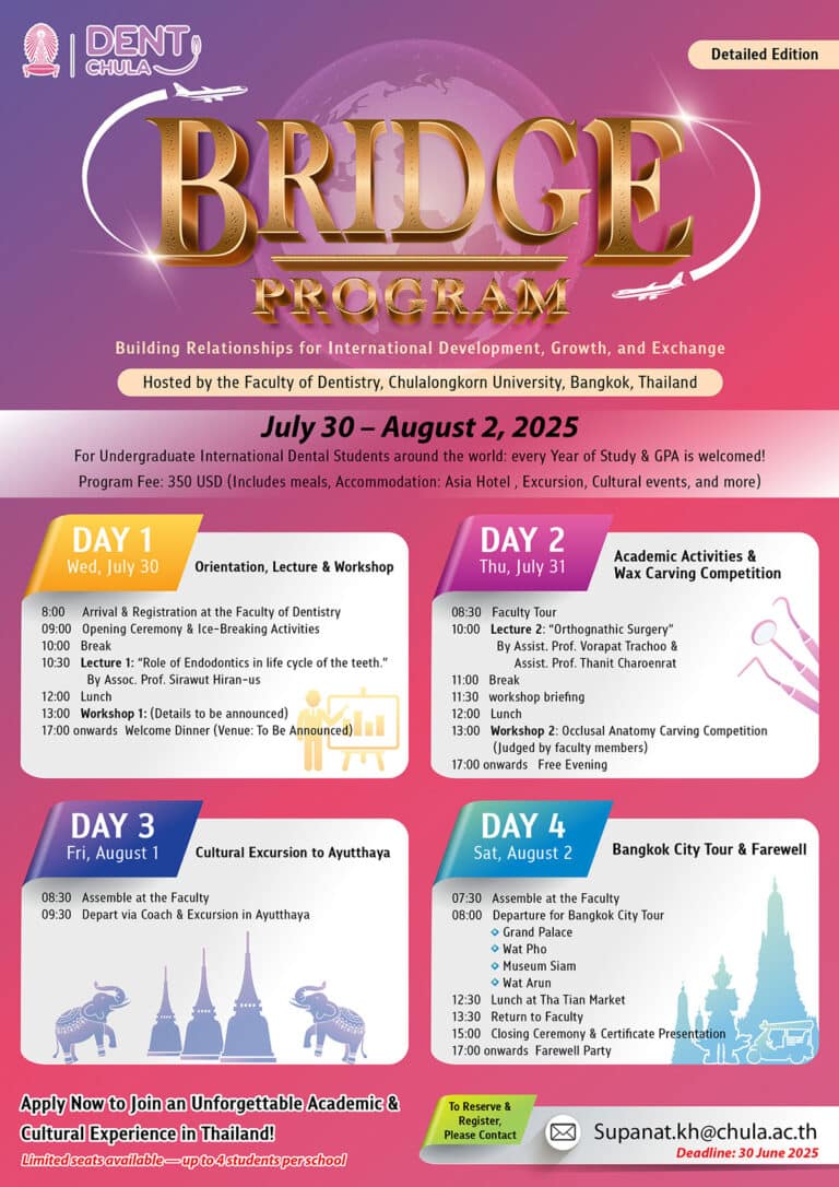 BRIDGE Program 2025