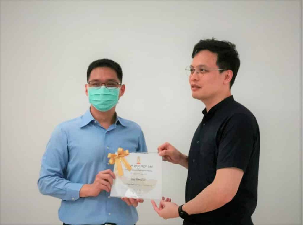 Jong Hann Chai คณะทันตแพทยศาสตร์ จุฬาลงกรณ์มหาวิทยาลัย