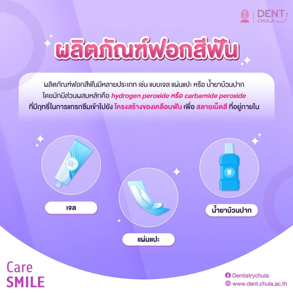 ยาฟอกสีฟันขาวจากออนไลน์ 03 0 คณะทันตแพทยศาสตร์ จุฬาลงกรณ์มหาวิทยาลัย