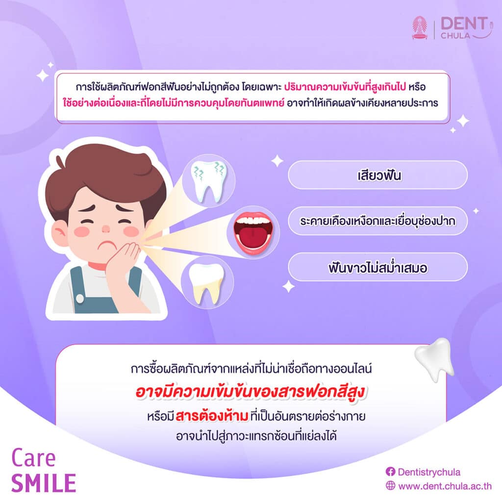 ยาฟอกสีฟันขาวจากออนไลน์ 04 0 คณะทันตแพทยศาสตร์ จุฬาลงกรณ์มหาวิทยาลัย