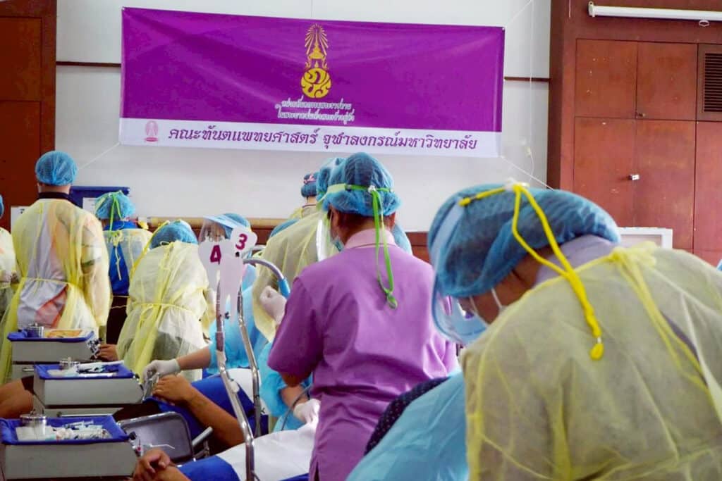 1 0 คณะทันตแพทยศาสตร์ จุฬาลงกรณ์มหาวิทยาลัย