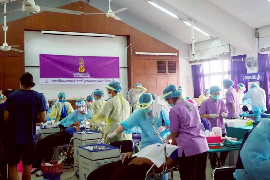 3 0 คณะทันตแพทยศาสตร์ จุฬาลงกรณ์มหาวิทยาลัย