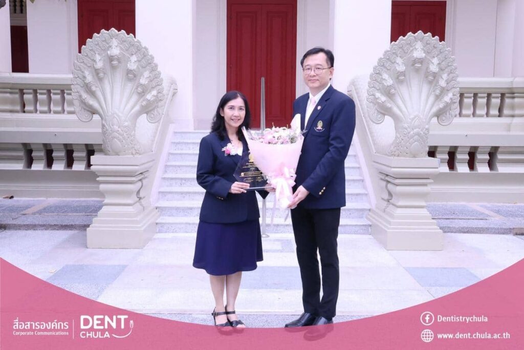 3 3 คณะทันตแพทยศาสตร์ จุฬาลงกรณ์มหาวิทยาลัย