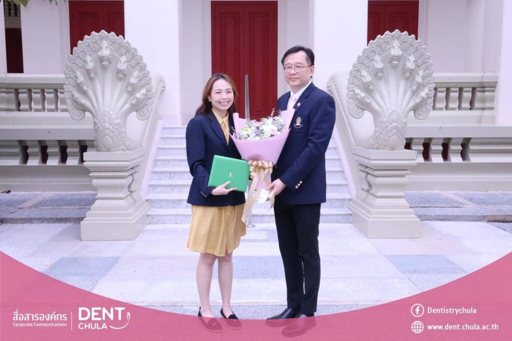 4 3 คณะทันตแพทยศาสตร์ จุฬาลงกรณ์มหาวิทยาลัย