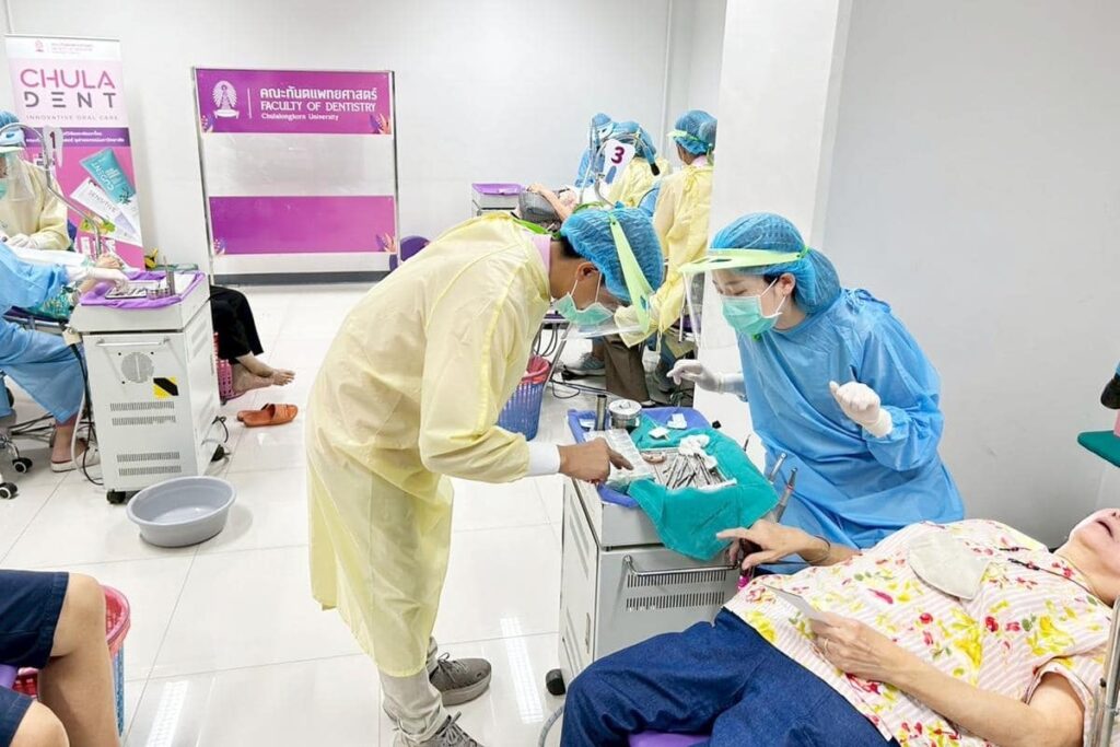D 0 คณะทันตแพทยศาสตร์ จุฬาลงกรณ์มหาวิทยาลัย