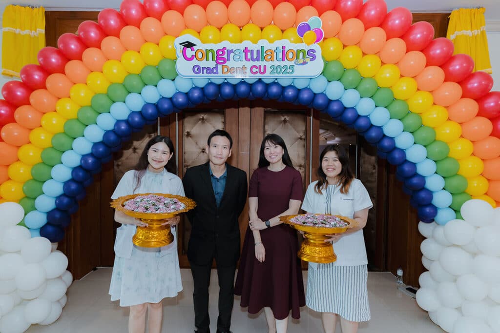 DentCU 86 Faculty of Dentistry, Chulalongkorn University