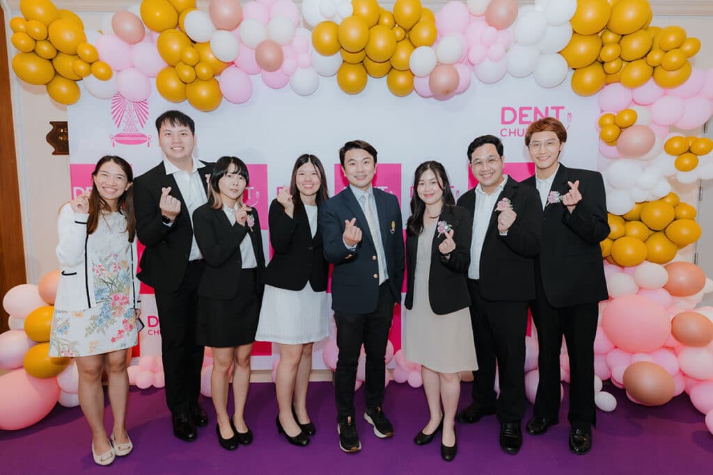 DentCU 886 Faculty of Dentistry, Chulalongkorn University