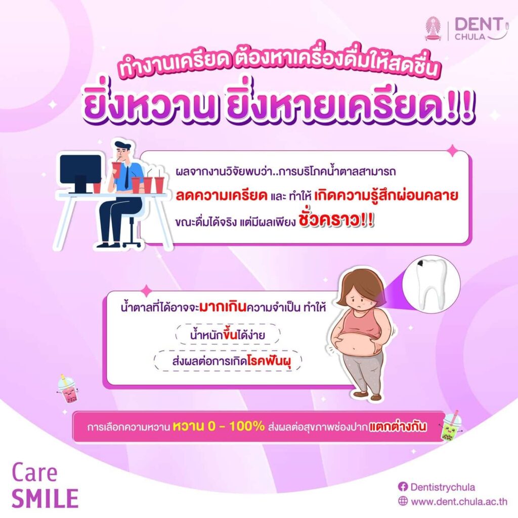 เครื่องดื่ม 02 0 คณะทันตแพทยศาสตร์ จุฬาลงกรณ์มหาวิทยาลัย