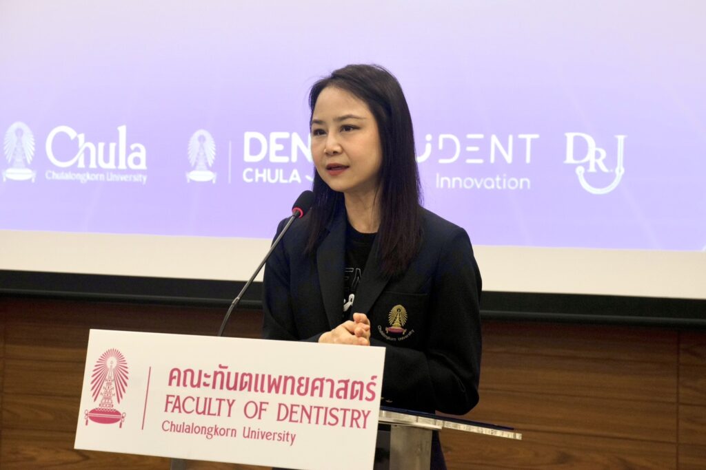 S 40722438 คณะทันตแพทยศาสตร์ จุฬาลงกรณ์มหาวิทยาลัย