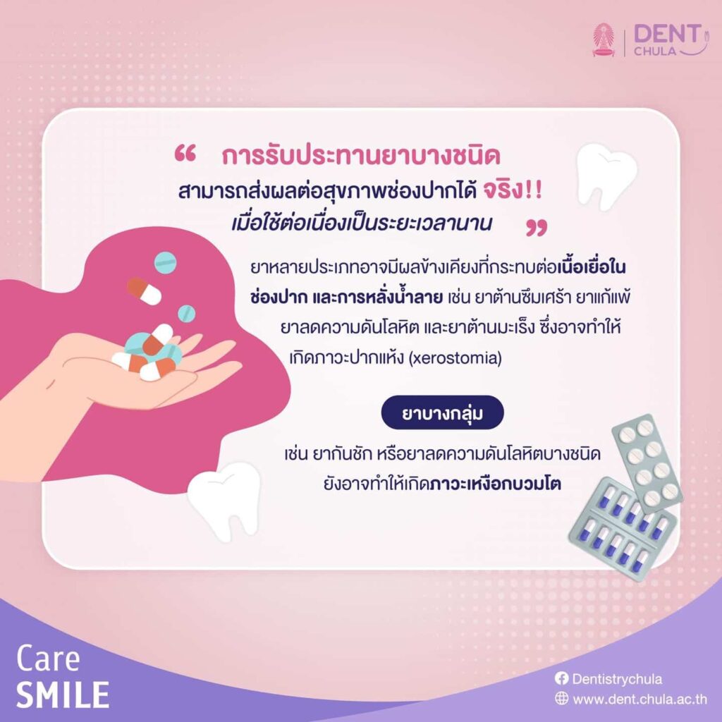 ยาบางชนิด 02 คณะทันตแพทยศาสตร์ จุฬาลงกรณ์มหาวิทยาลัย