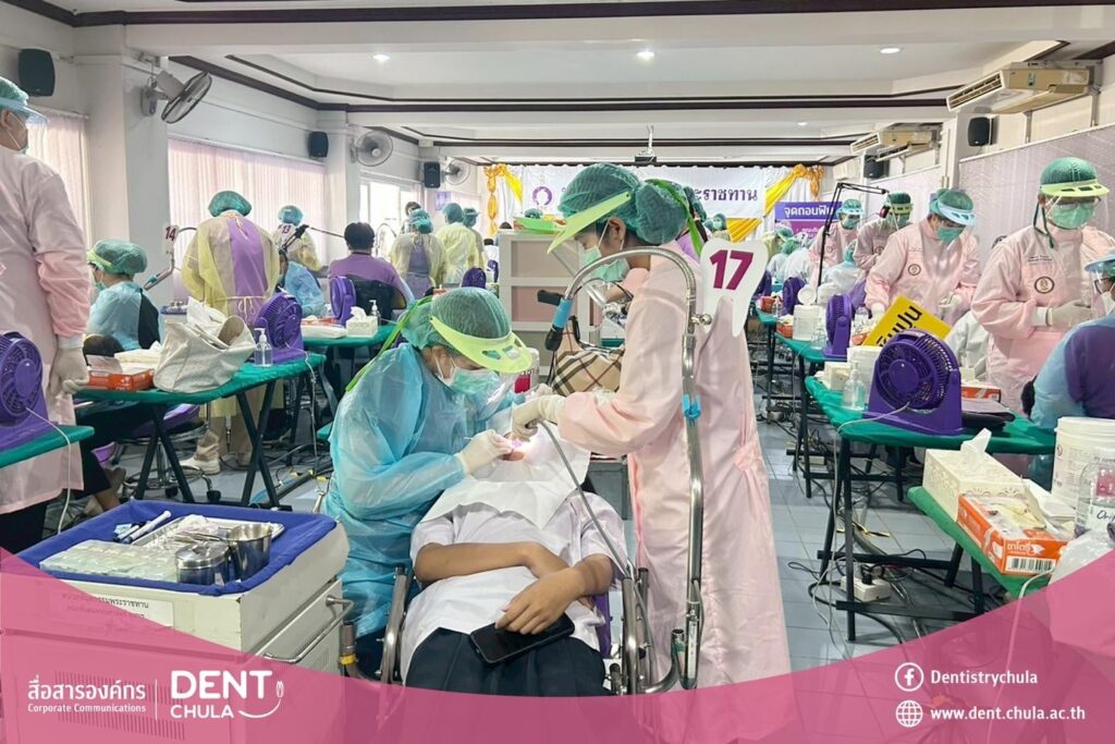 หน่วยทันตกรรม วัดสันตยาราม 3 คณะทันตแพทยศาสตร์ จุฬาลงกรณ์มหาวิทยาลัย