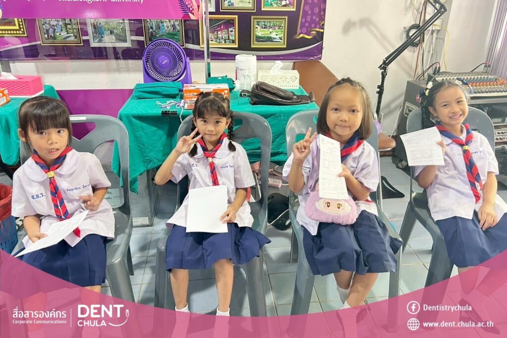 หน่วยทันตกรรม วัดสันตยาราม 6 คณะทันตแพทยศาสตร์ จุฬาลงกรณ์มหาวิทยาลัย