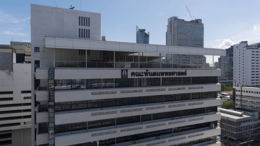 DJI 0858 คณะทันตแพทยศาสตร์ จุฬาลงกรณ์มหาวิทยาลัย