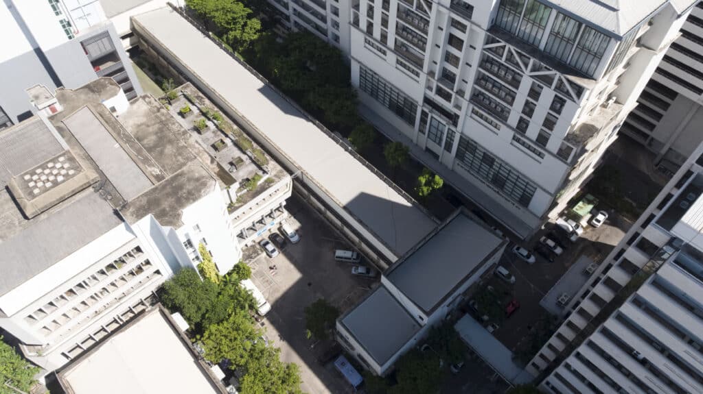 DJI 0859 คณะทันตแพทยศาสตร์ จุฬาลงกรณ์มหาวิทยาลัย