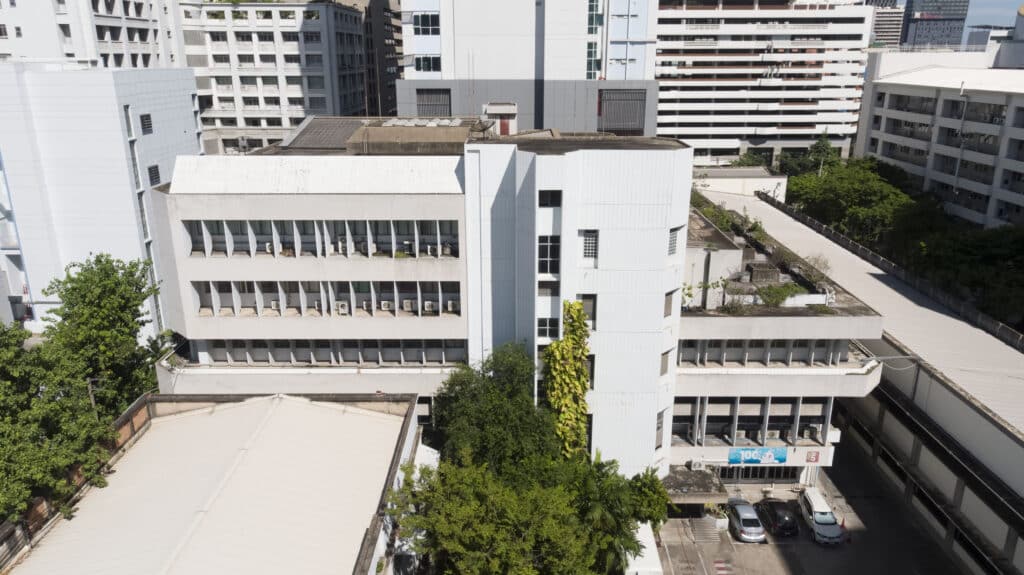 DJI 0861 คณะทันตแพทยศาสตร์ จุฬาลงกรณ์มหาวิทยาลัย