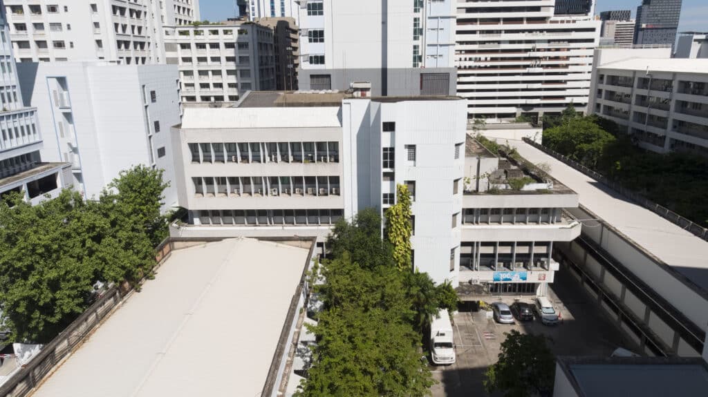 DJI 0863 คณะทันตแพทยศาสตร์ จุฬาลงกรณ์มหาวิทยาลัย
