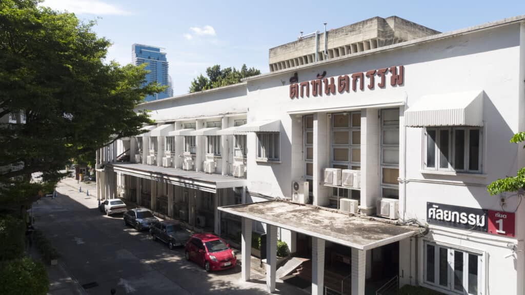 DJI 0866 คณะทันตแพทยศาสตร์ จุฬาลงกรณ์มหาวิทยาลัย