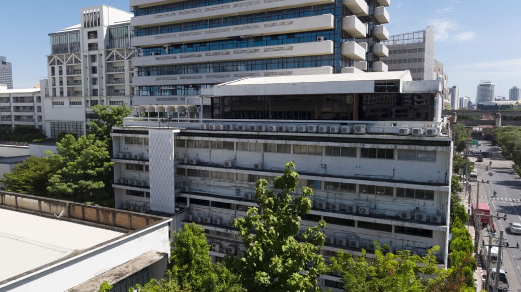 DJI 0875 คณะทันตแพทยศาสตร์ จุฬาลงกรณ์มหาวิทยาลัย