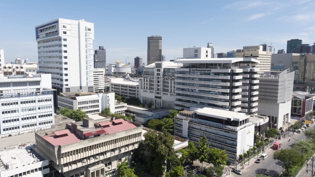 DJI 0883 คณะทันตแพทยศาสตร์ จุฬาลงกรณ์มหาวิทยาลัย