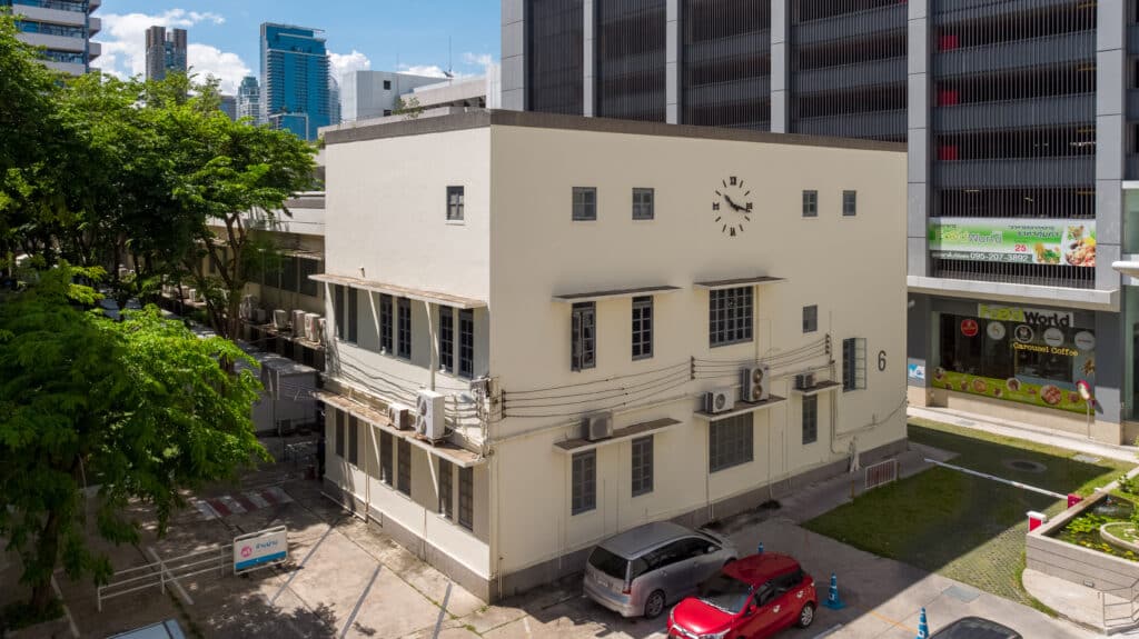 DJI 0885 คณะทันตแพทยศาสตร์ จุฬาลงกรณ์มหาวิทยาลัย