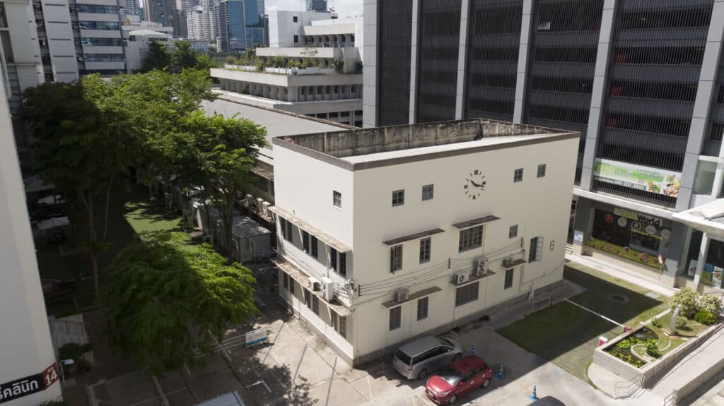 DJI 0887 คณะทันตแพทยศาสตร์ จุฬาลงกรณ์มหาวิทยาลัย
