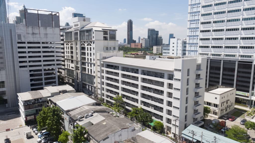 DJI 0904 คณะทันตแพทยศาสตร์ จุฬาลงกรณ์มหาวิทยาลัย