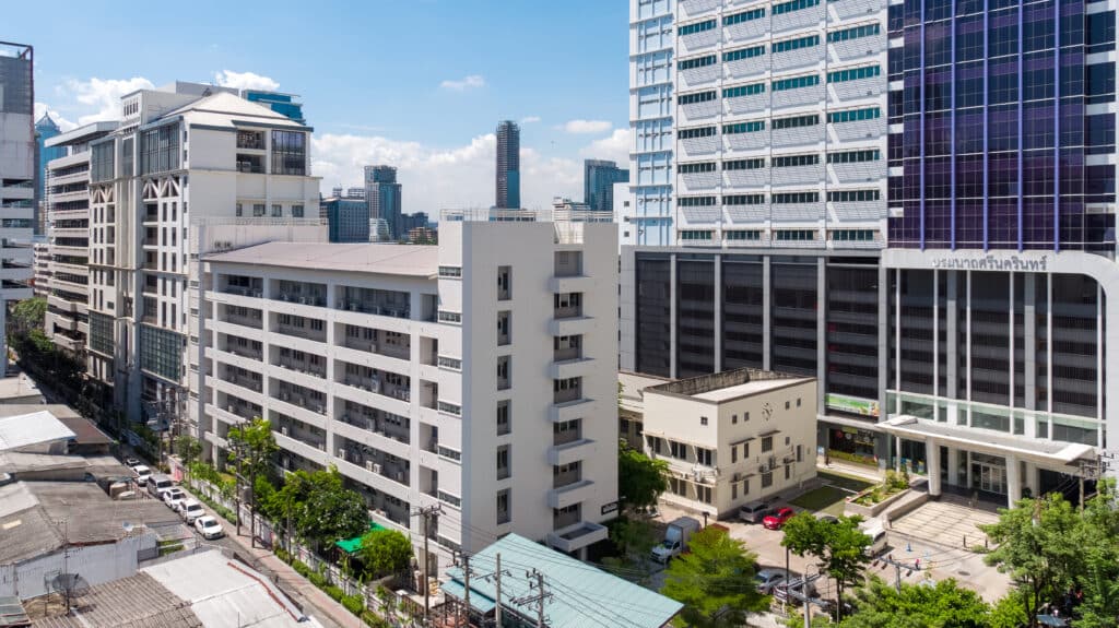 DJI 0908 คณะทันตแพทยศาสตร์ จุฬาลงกรณ์มหาวิทยาลัย