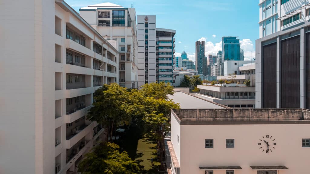 DJI 0924 คณะทันตแพทยศาสตร์ จุฬาลงกรณ์มหาวิทยาลัย