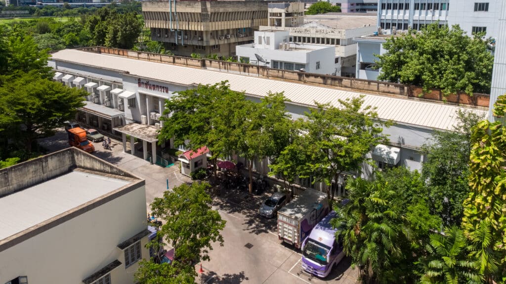 DJI 0937 คณะทันตแพทยศาสตร์ จุฬาลงกรณ์มหาวิทยาลัย