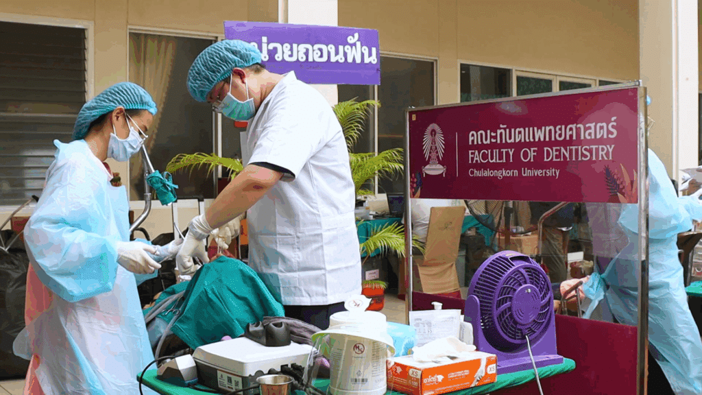 ภาพงานวิจัยและการเรียนการสอน 050 คณะทันตแพทยศาสตร์ จุฬาลงกรณ์มหาวิทยาลัย