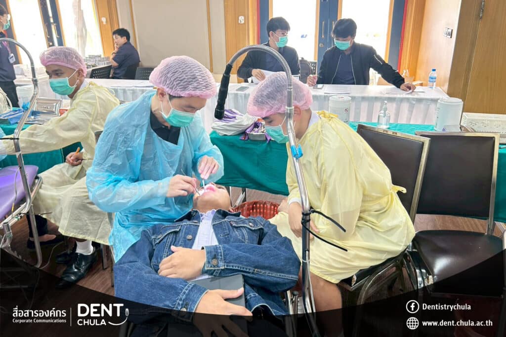 4 0 คณะทันตแพทยศาสตร์ จุฬาลงกรณ์มหาวิทยาลัย