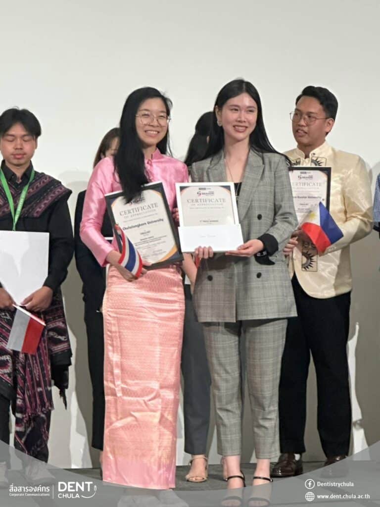 579929999 1294102349182423 8900362449257079081 n 1 Faculty of Dentistry, Chulalongkorn University