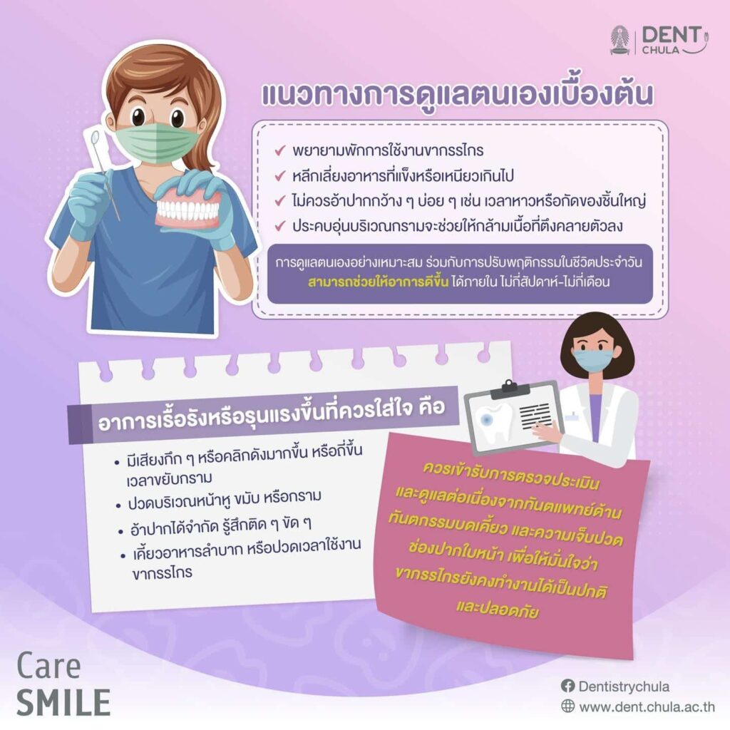 กรามลั่น 04 คณะทันตแพทยศาสตร์ จุฬาลงกรณ์มหาวิทยาลัย