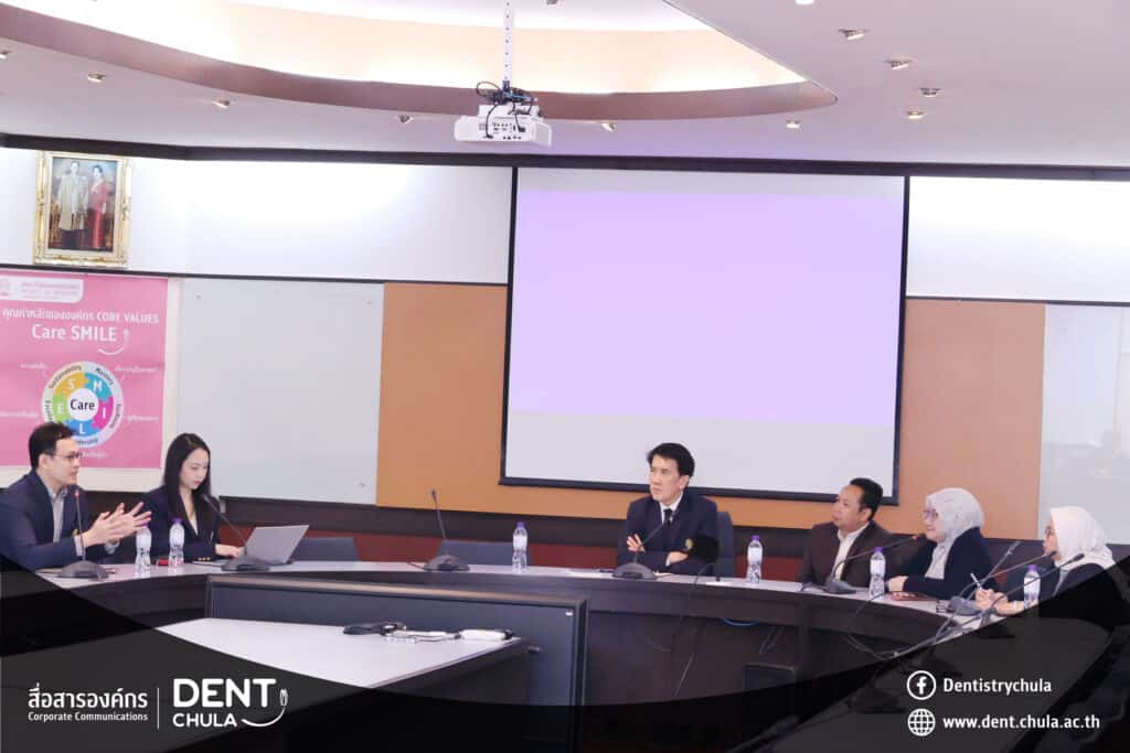 3 0 3 คณะทันตแพทยศาสตร์ จุฬาลงกรณ์มหาวิทยาลัย