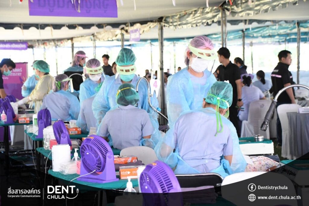 42 คณะทันตแพทยศาสตร์ จุฬาลงกรณ์มหาวิทยาลัย
