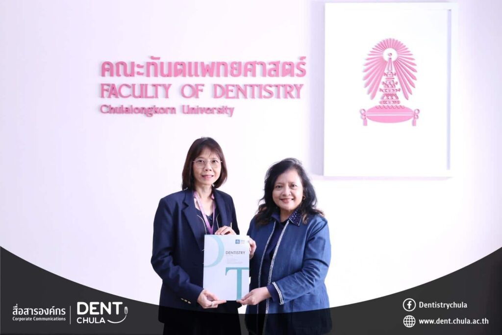 Collaboration from Faculty of Dentistry SEGi University Malaysia 01 Faculty of Dentistry, Chulalongkorn University