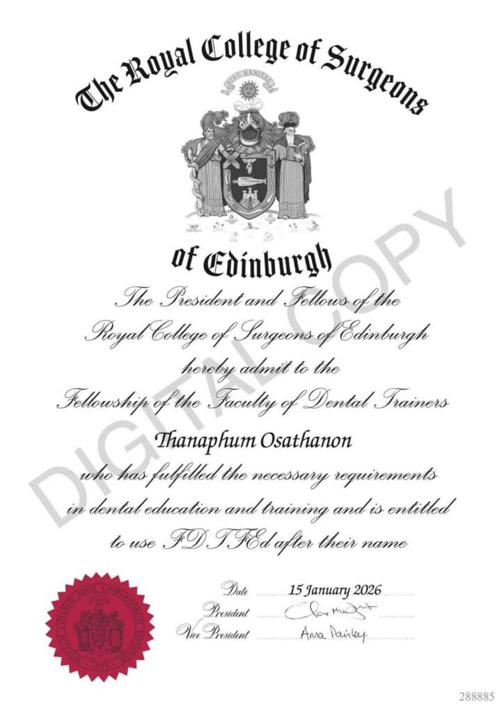 13932 คณะทันตแพทยศาสตร์ จุฬาลงกรณ์มหาวิทยาลัย